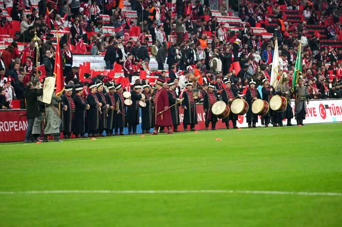 A Milli Takım, Romanya ile Play‑off Yarı Finalinde Karşılaşıyor