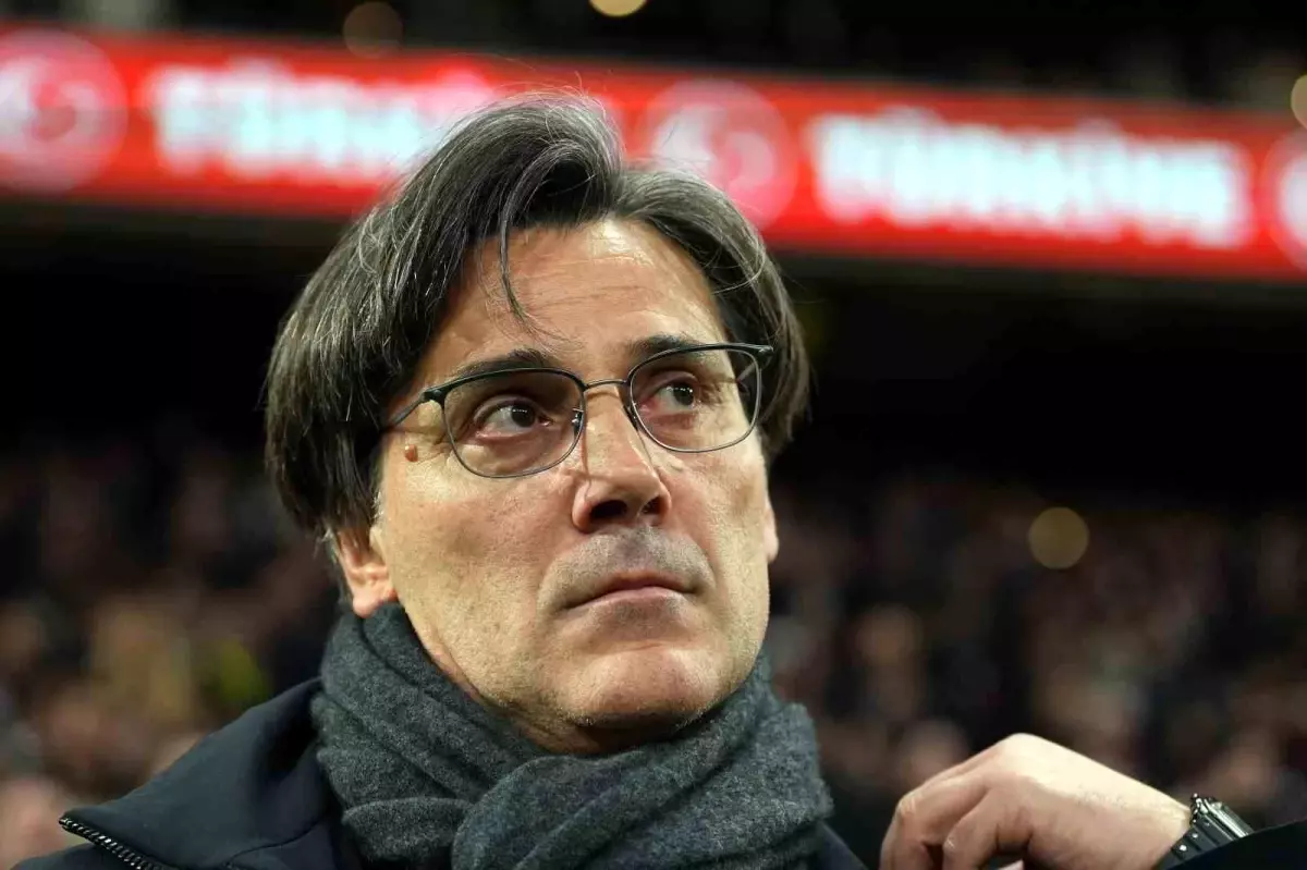 Montella, Romanya Maçında 8 Değişiklikle Sahaya Çıktı