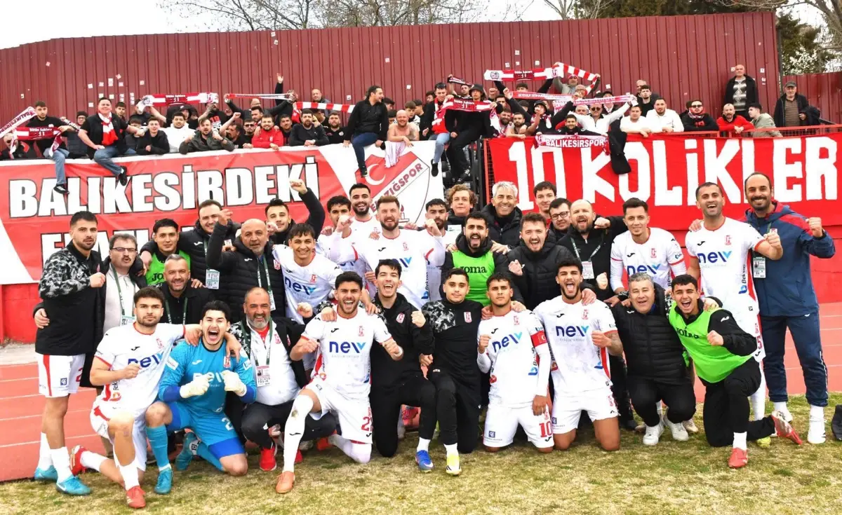 Balıkesirspor, Uşakspor'u 2-0 Mağlup Ederek Play‑Off Yolunda Önemli Adım Attı