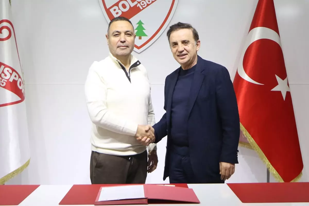 Suat Kaya, Boluspor’un 4. Teknik Direktörlüğünden Ayrıldı: 9 Maçta Sadece 2 Galibiyet