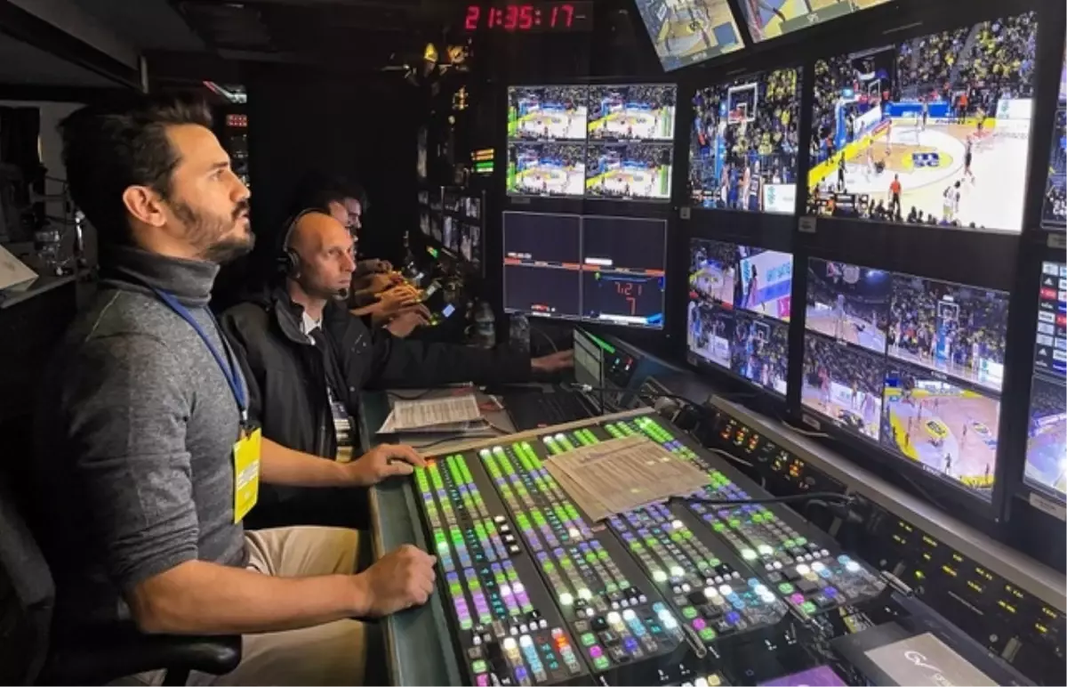 Canlı Spor Yayınlarında Çığır Açan Teknolojiler: Çok Kameralı Prodüksiyon ve Yapay Zeka