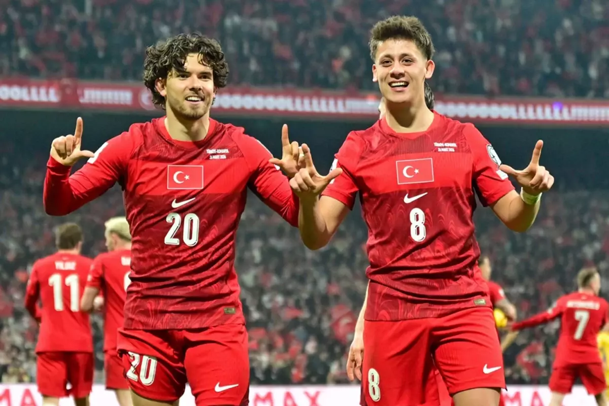 A Milli Takım Romanya'yı 1-0 Mağlup Ederek Dünya Kupası Finaline Yükseldi