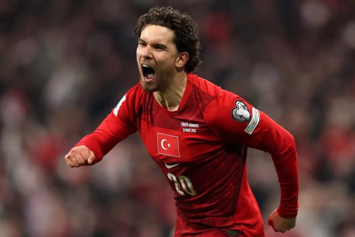 Ferdi Kadıoğlu, Romanya Maçında Milli Takım Formasıyla İlk Golünü Attı