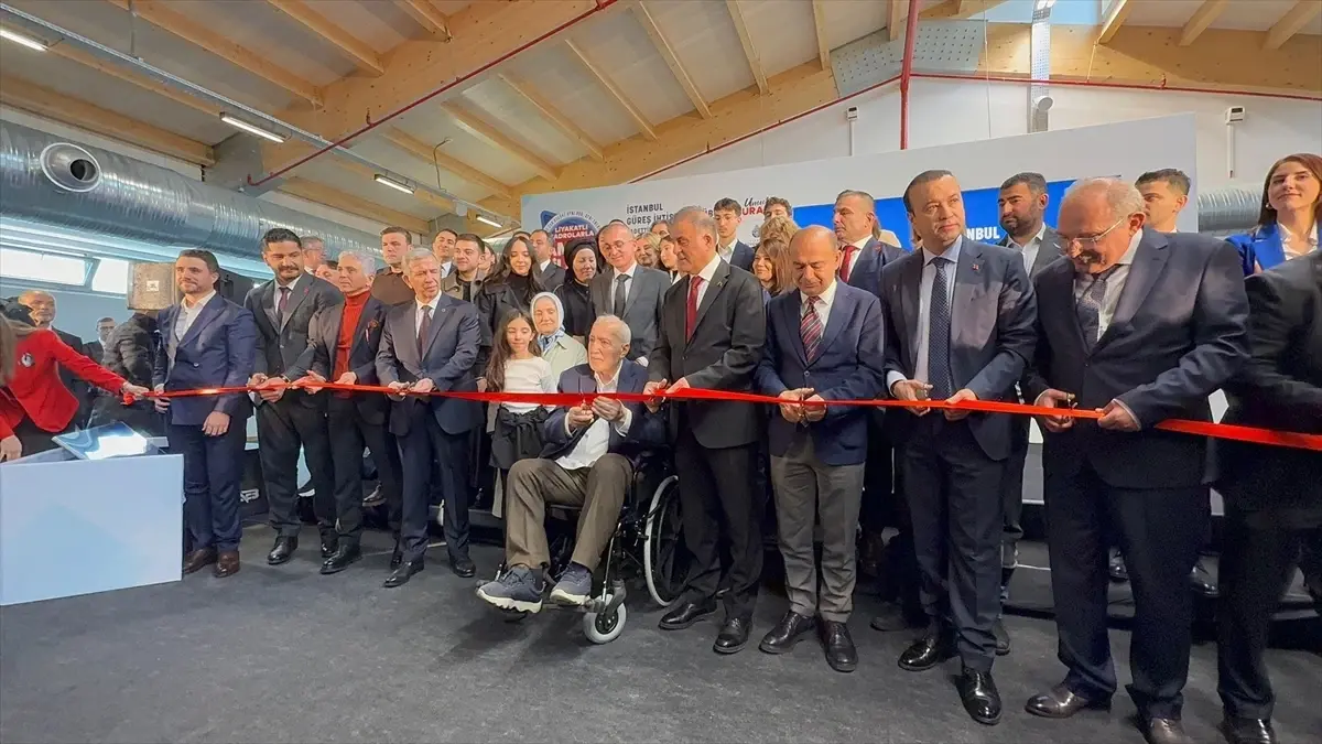 İstanbul Güreş İhtisas Kulübü’nün Modern Tesisleri Sadettin Tantan Yerleşkesi’nde Hayata Geçti