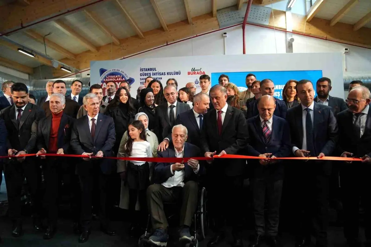 Sadettin Tantan Yerleşkesi Yenilendi: İstanbul Güreş İhtisas Kulübü'nden Modern Tesis Açılışı
