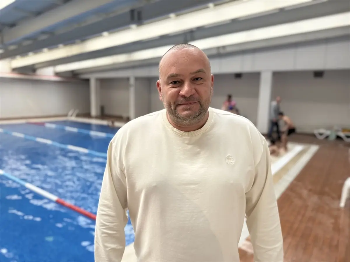 Tekirdağ'da Down Sendromlu Çocuklar Yüzme Yarışmasında Madalya Şansı Yakaladı