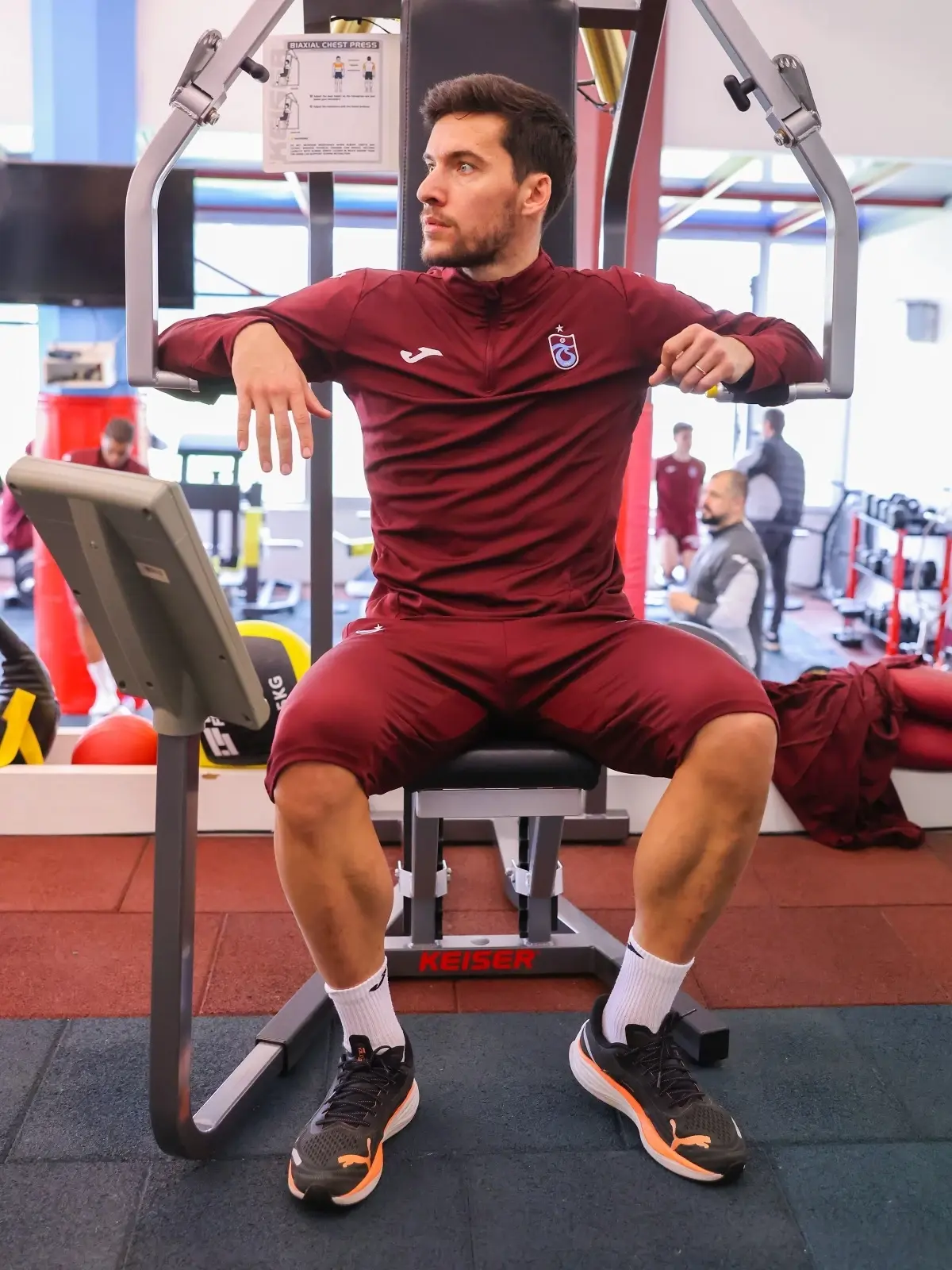 Trabzonspor, Galatasaray Maçı İçin Antrenmanlarını Yoğunlaştırdı