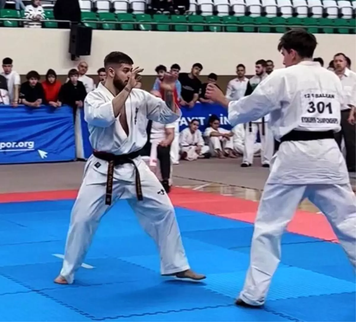 Yıldırım’da 12. IKO Balkan Kyokushin Karate Şampiyonası Coşkusu
