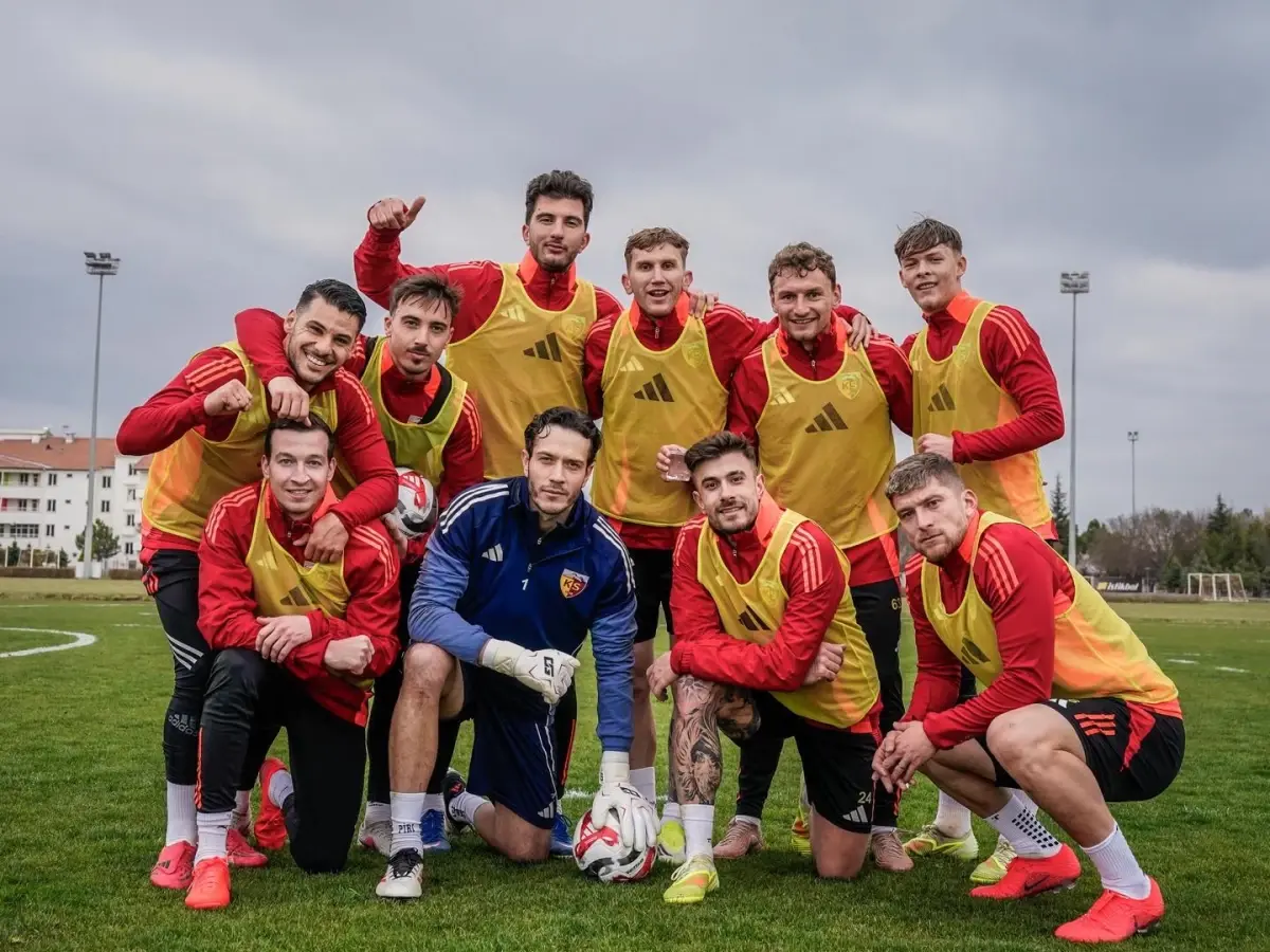 Kayserispor, Kasımpaşa Maçına Hazırlıklarını Hızlandırdı