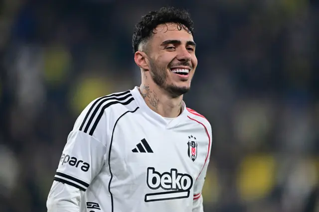 Emirhan Topçu sahada