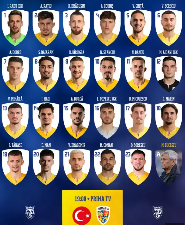 Lucescu ve kadro açıklaması