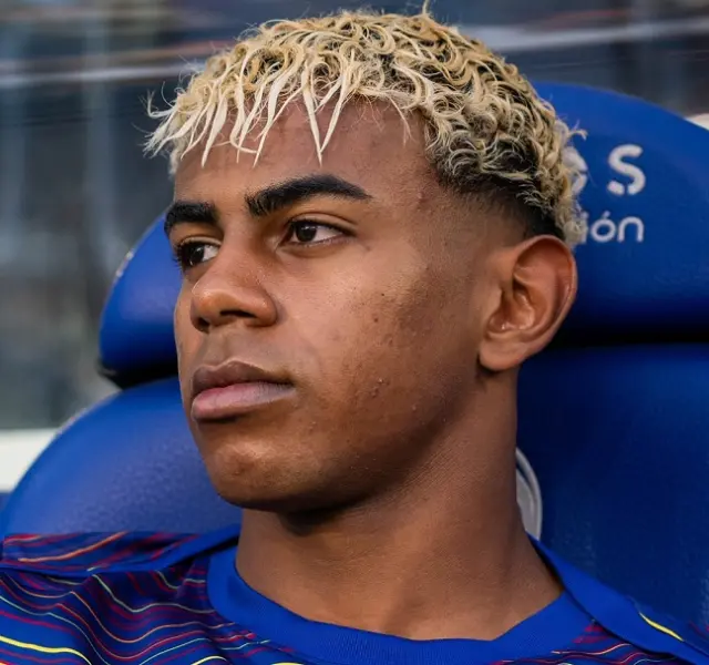 Lamine Yamal antrenmanda