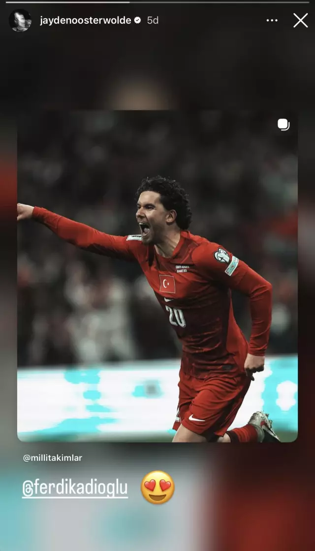 Maç anı görüntüsü