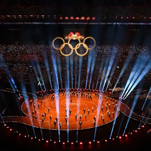 Los Angeles Olimpiyatları logosu