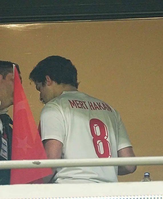 Stadyumda coşkulu anlar