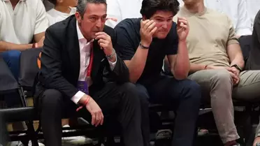 Maç anından sahne görüntüsü