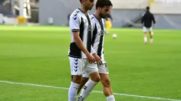 Altay maçından önemli an