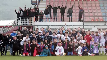 Altınordu'nun gol sevinci