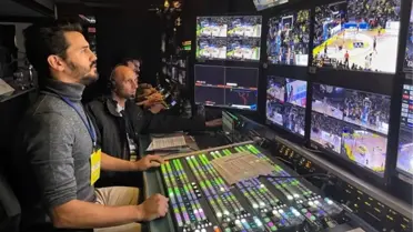 Çok kameralı spor yayını