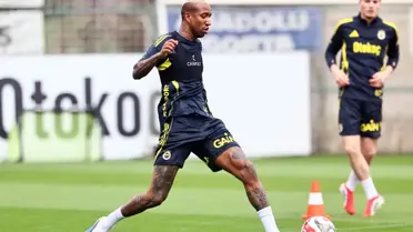 Fenerbahçe antrenman görüntüsü