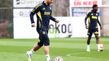 Fenerbahçe antrenman görüntüsü