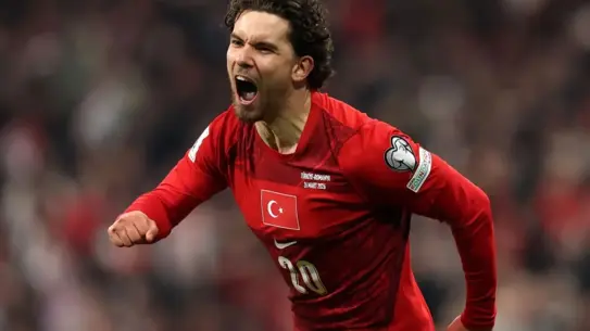 Ferdi Kadıoğlu'nun attığı gol anı