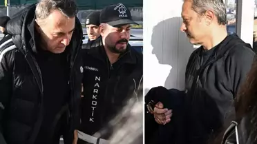 Operasyon sonrası Fikret Orman ve Burak Elmas