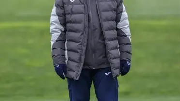 Trabzonspor antrenman görüntüsü