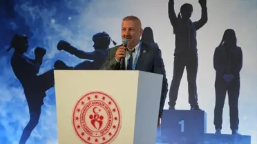 Muaythai müsabakalarından bir anlık görüntü