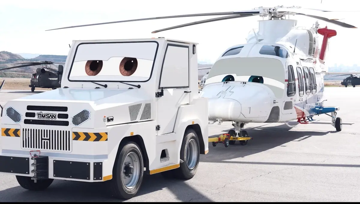 Jandarma'dan GÖKBEY Helikopteri İçin Yeni Animasyon Film