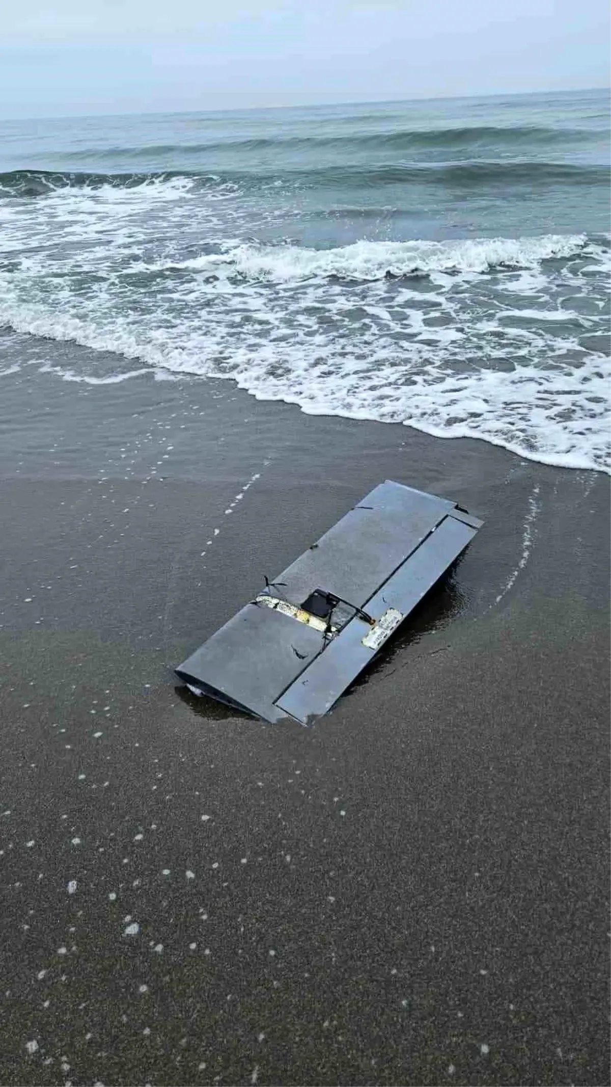 Sakarya Kocaali Sahilinde Dron Kanadı Kırıldı: Olayın Detayları