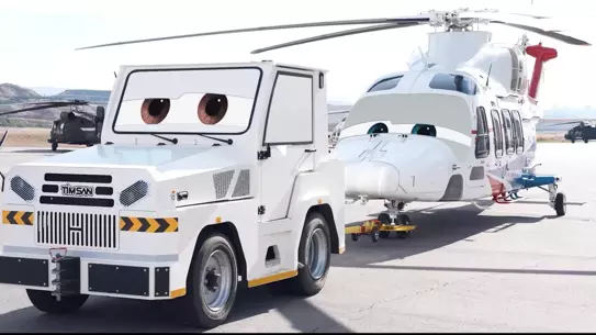 Jandarma'dan GÖKBEY Helikopteri İçin Yeni Animasyon Film