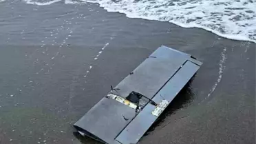 Sakarya Kocaali Sahilinde Dron Kanadı Kırıldı: Olayın Detayları