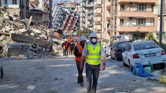 Deprem sonrası yapı güçlendirme araştırması