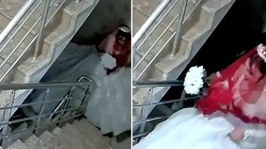 Düğün sonrası evde sürpriz aile ziyareti: Gelinin soğuk duş tepkisi