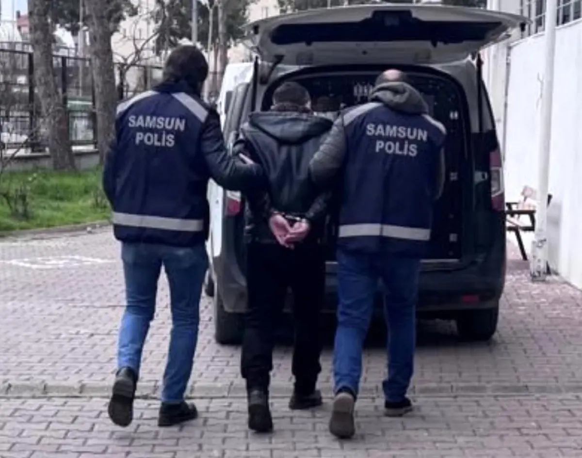 Bafra’da 9 Yıl 8 Ay Hapis Cezalı Şüpheli Polis Operasyonu ile Yakalandı