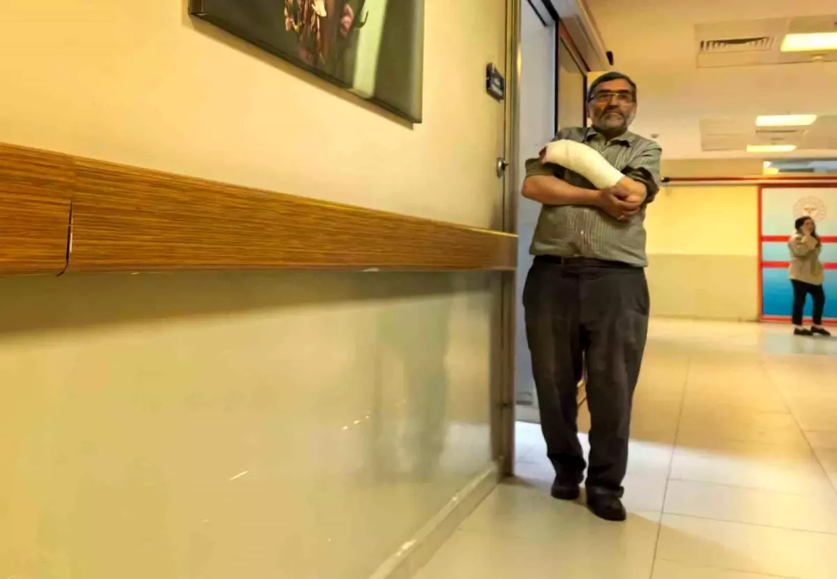 İnegöl'de Ahşap Kürek Fabrikasında İş Kazası: Sahibi Ciddi Yaralandı