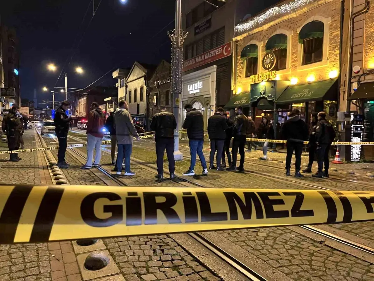 İzmit’te Gece Yarısı Silahlı Saldırısı: 2 Ölü, 4 Yaralı