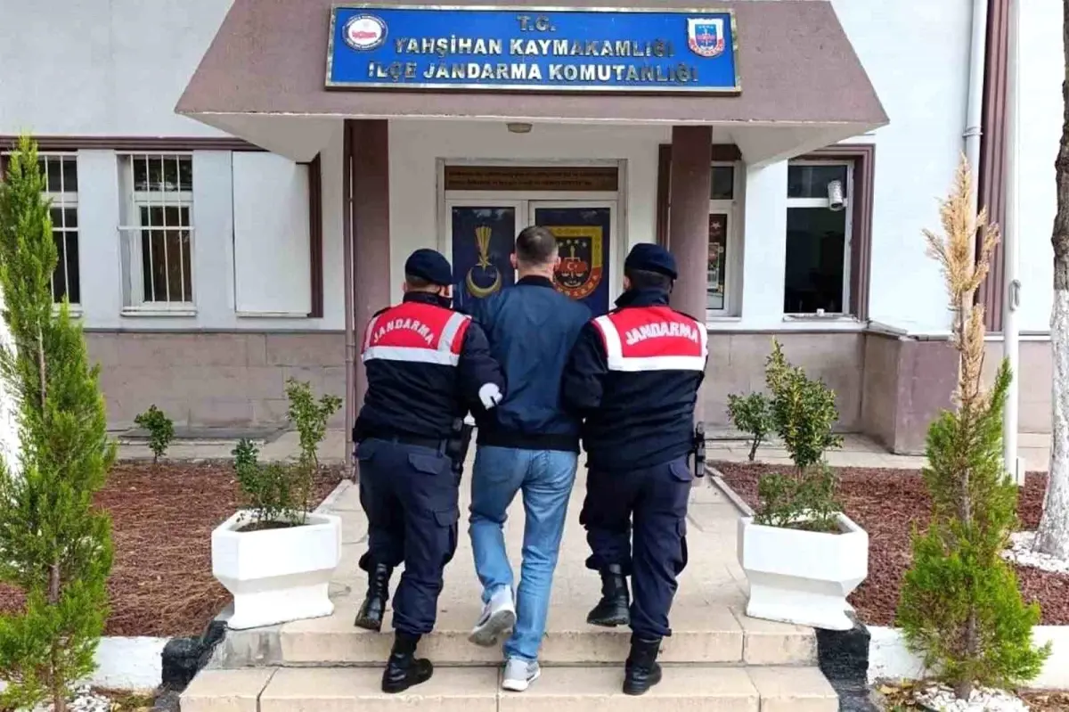 Kırıkkale'de Jandarma Operasyonu: 9 Aranan Hükümlü Tutuklandı
