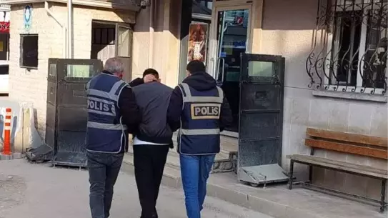 Mustafakemalpaşa’da tutuklanan şüpheli