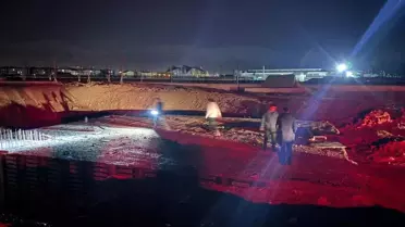 Yangın sonrası ambulans ve hastane müdahalesi