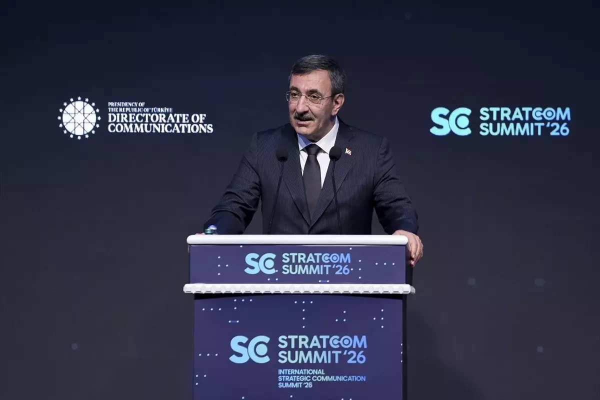 STRATCOM 2026 Zirvesi'nde Cumhurbaşkanı Yardımcısı Cevdet Yılmaz'dan Stratejik İletişim Vurgusu