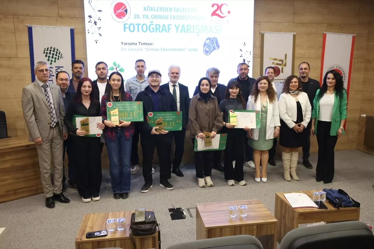Kastamonu Üniversitesi Orman Fotoğraf Yarışması Ödül Töreni