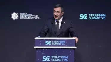 Cevdet Yılmaz'ın STRATCOM 2026'da yaptığı konuşma