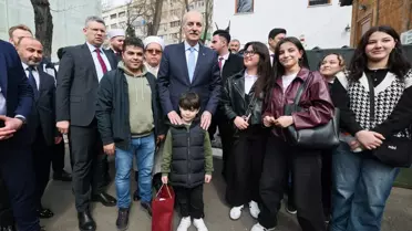 TBMM Başkanı Kurtulmuş, Bükreş’te Cuma Namazı Kıldı ve Vatandaşlarla Buluştu