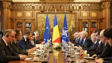 Kurtulmuş ve Dan toplantı anı