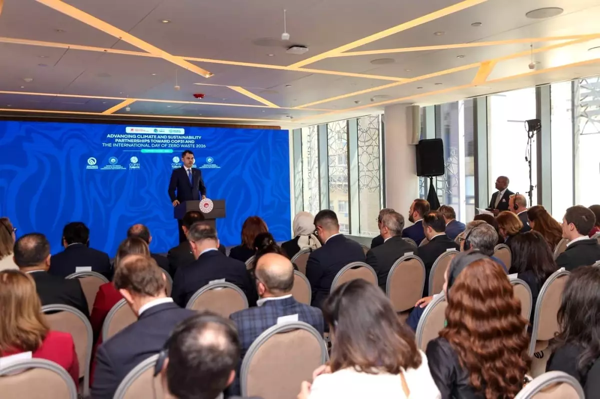 Doğa Uyarılarını Aşarak Sonuçları Gösteriyor: Bakan Kurum'dan Uluslararası Sıfır Atık Günü Açıklaması