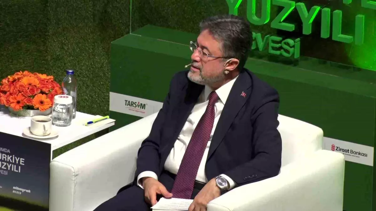 Tarım Bakanı Yumaklı'dan Gıda Güvencesi Açıklaması: Türkiye'de Sorun Yok