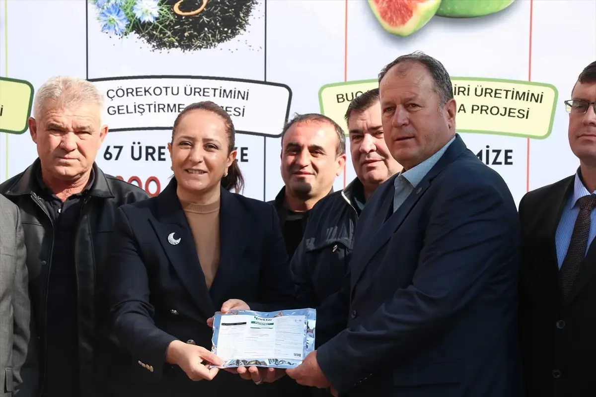 Burdur’da tarım destek programının görseli