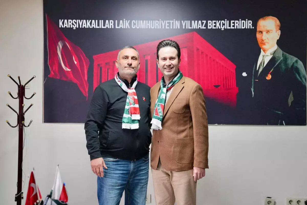 İsmail Çiftçioğlu, Karşıyaka’da Başkanlık Adayı Olarak Öne Çıkıyor